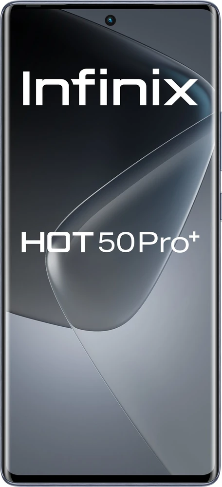 Išmanusis telefonas Infinix Hot 50 Pro+ 8GB / 256GB Juodas (X6880BK)