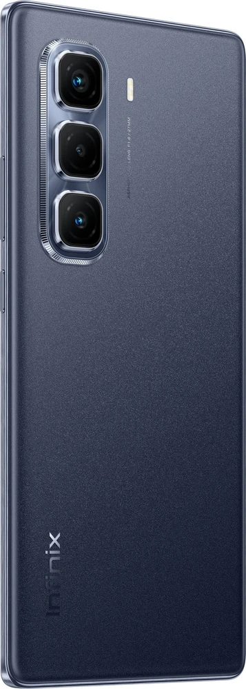 Išmanusis telefonas Infinix Hot 50 Pro+ 8GB / 256GB Juodas (X6880BK)
