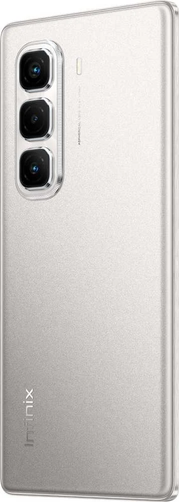 Išmanusis telefonas Infinix HOT 50 Pro+ 8/256GB titano pilka
