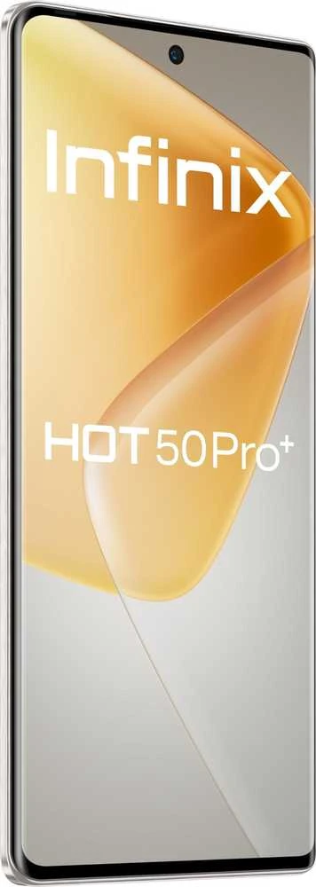 Išmanusis telefonas Infinix HOT 50 Pro+ 8/256GB titano pilka