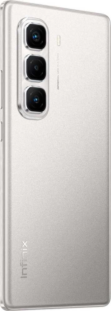 Išmanusis telefonas Infinix HOT 50 Pro+ 8/256GB titano pilka