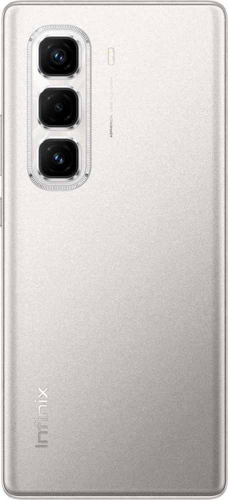 Išmanusis telefonas Infinix HOT 50 Pro+ 8/256GB titano pilka