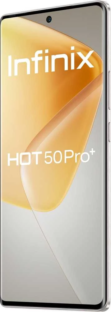 Išmanusis telefonas Infinix HOT 50 Pro+ 8/256GB titano pilka