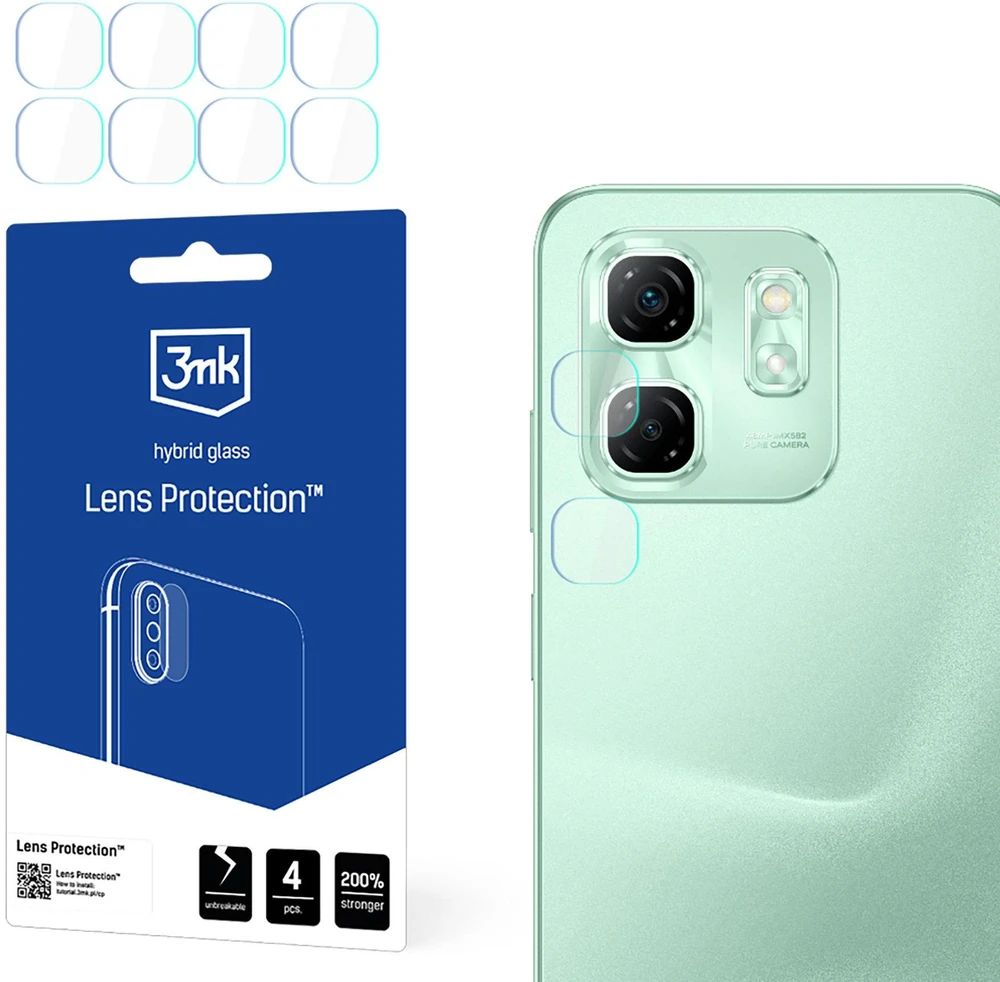 3Mk Protection „Infinix Hot 50i“ – 3 mk objektyvo apsauga