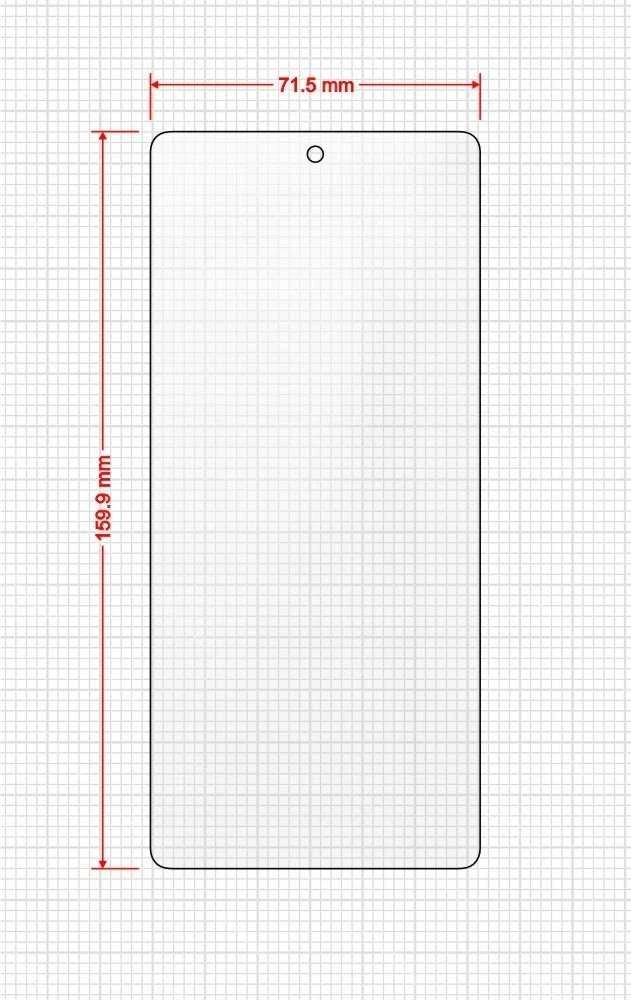 „GrizzGlass“ „Folia“ apsauginis stikliukas „MatteScreen Easy“ skirtas „Infinix Note 40“ [2 vnt. pakuotė]
