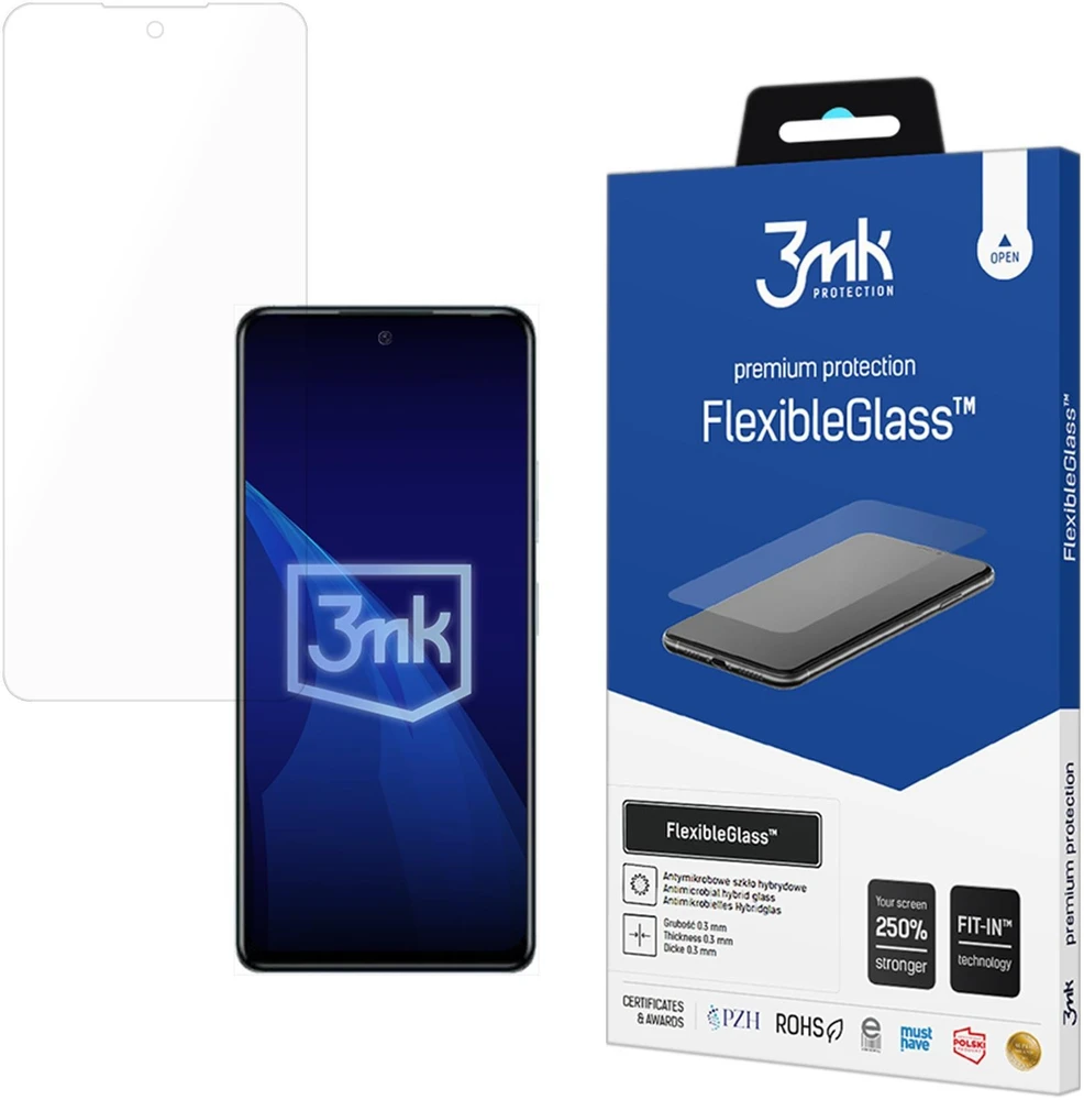 3Mk apsauga „Infinix Note 40x 5G“ – 3mk lankstus stiklas