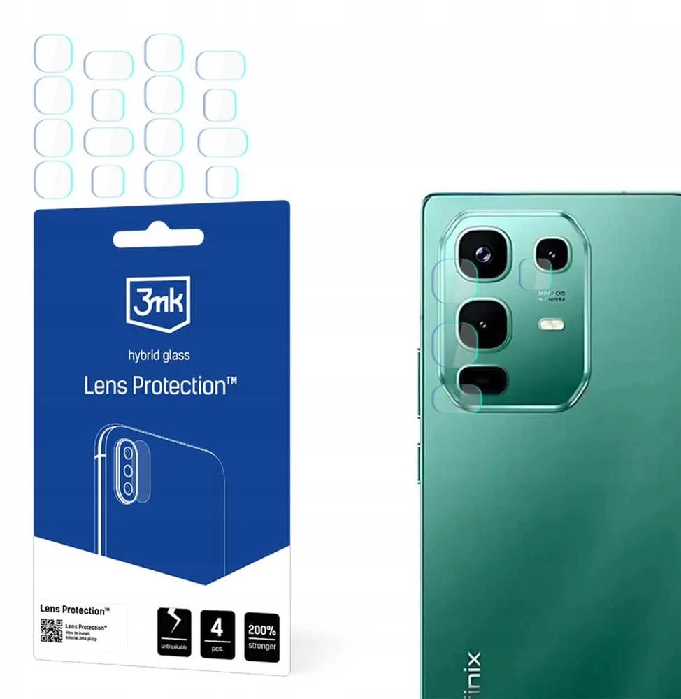 3Mk Protection Infinix Note 50 / Note 50 Pro – 3mk objektyvo apsauga