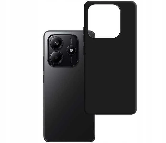 Nezatříděno 3Mk apsauginis 3mk matinis dėklas, skirtas „Infinix Smart 8“ - matinis juodas