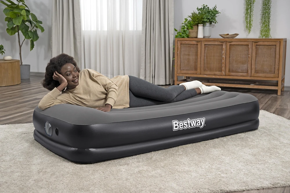 čiužinys, Tritech pripučiamas čiužinys 191x97 cm Bestway 671BT vienvietis pripučiamas čiužinys