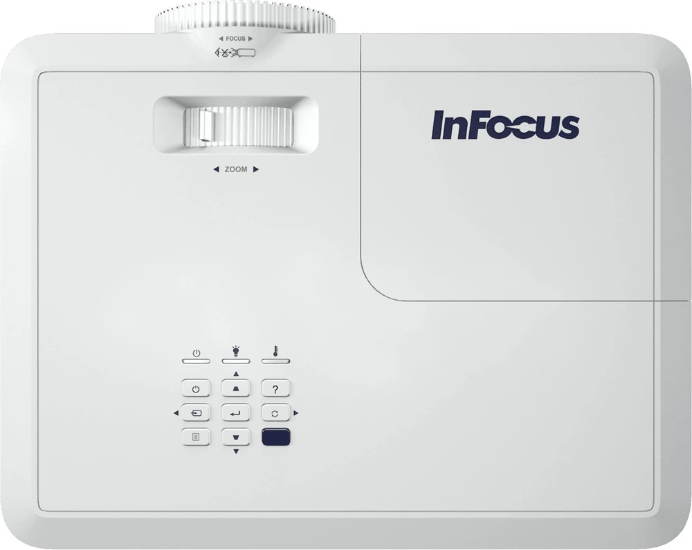 Projektorius „InFocus Vista IN0048SL“.
