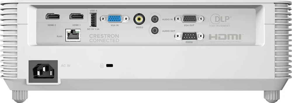 Projektorius „InFocus Vista IN0048SL“.