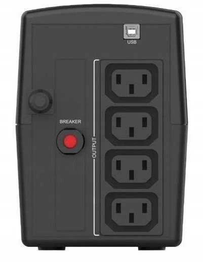 „Infosec INF_661130“ atsarginis maitinimo šaltinis UPS X1+ 1000 IEC, 1000 VA, 500 W, 4 × C13