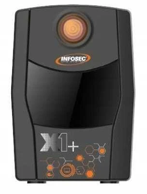 „Infosec INF_661130“ atsarginis maitinimo šaltinis UPS X1+ 1000 IEC, 1000 VA, 500 W, 4 × C13