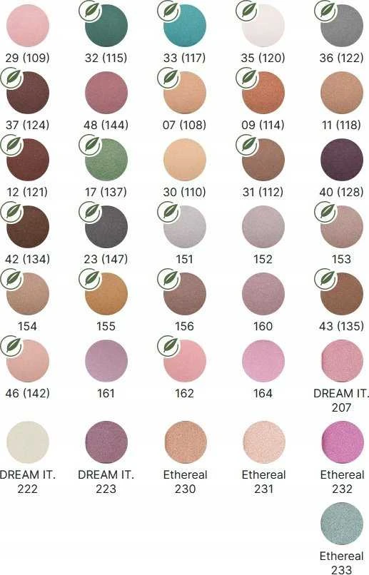 Inglot Freedom akių šešėlių pudra 09 2,7 g
