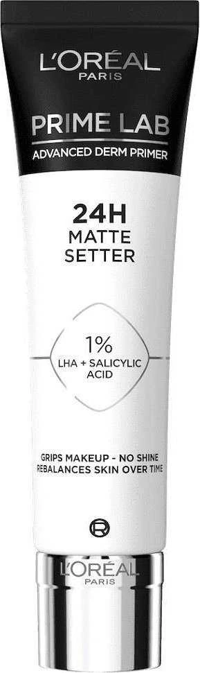 L'Oréal Paris Prime Lab 24H Matte Setter Makeup Primer moterims, 30 ml