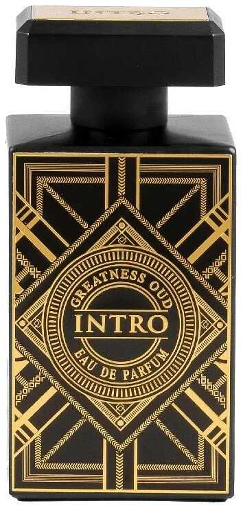 Fragrance World Greatness Oud Intro EDP parfumuotas vanduo unisex, 80 ml