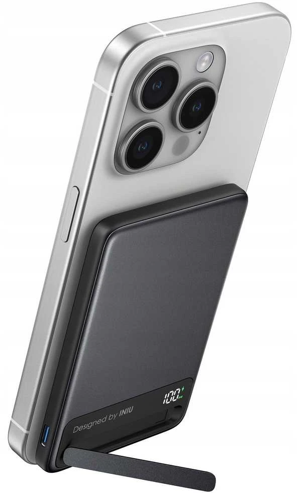 Iniu MagPro Slim 5K juoda