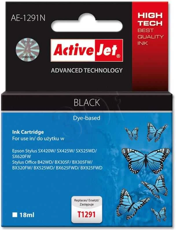 ACTIVEJET T1291 juoda rašalinė (EPSON)