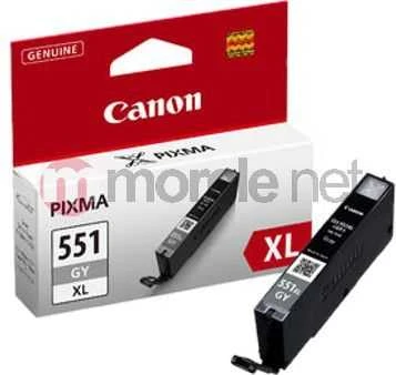 CANON 1LB CLI-551XLGY rašalo kasetė pilkas didelės talpos 3.350 puslapių 1 pak. XL