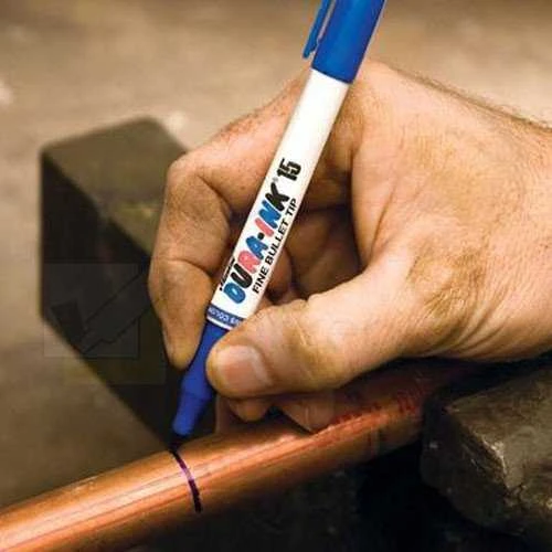 Markal Markeris DURA-INK15 FINE, sidabras, 1 mm
