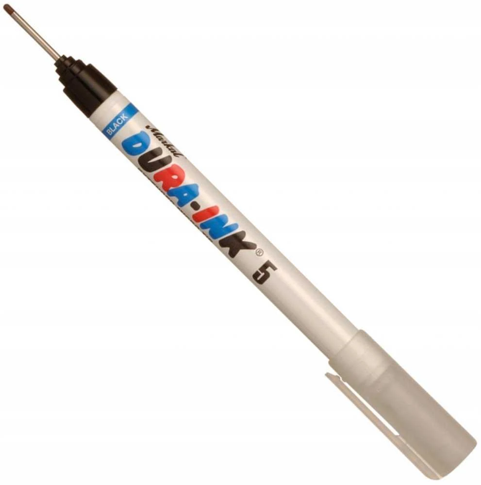 Irwin Markeris DURA-INK05, juodas, 1 mm
