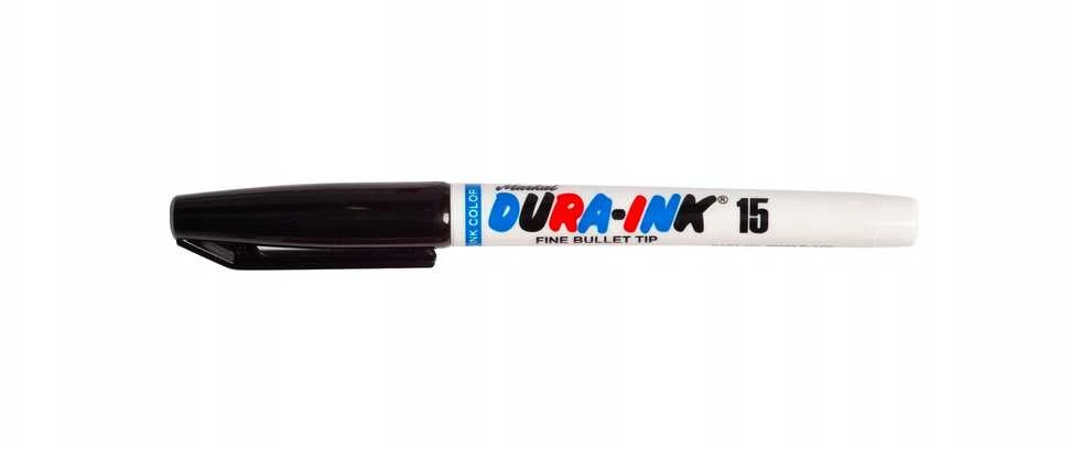 Markal Markeris DURA-INK15 FINE, juodas, 1 mm