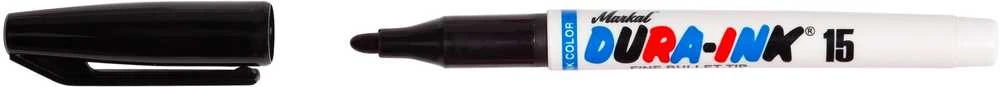 Markal Markeris DURA-INK15 FINE, juodas, 1 mm