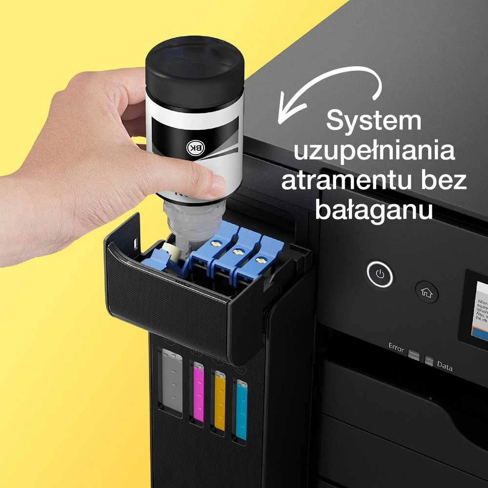 Spalvotas spausdintuvas Epson EcoTank L11160 A3+, Wi-Fi