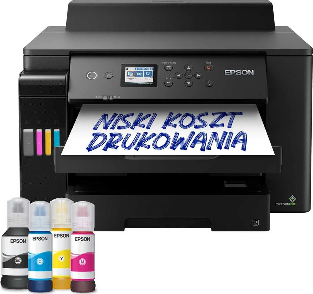 Spalvotas spausdintuvas Epson EcoTank L11160 A3+, Wi-Fi