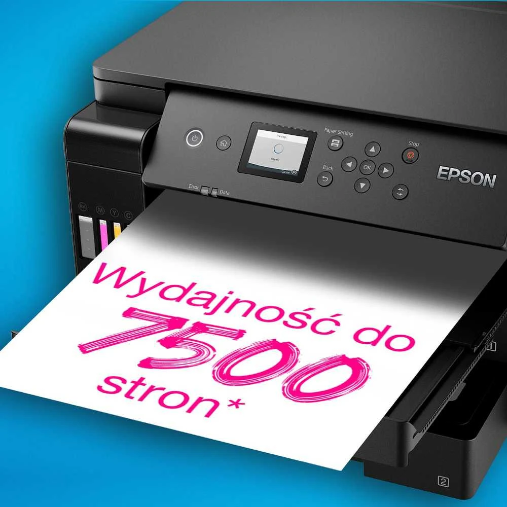 Spalvotas spausdintuvas Epson EcoTank L11160 A3+, Wi-Fi