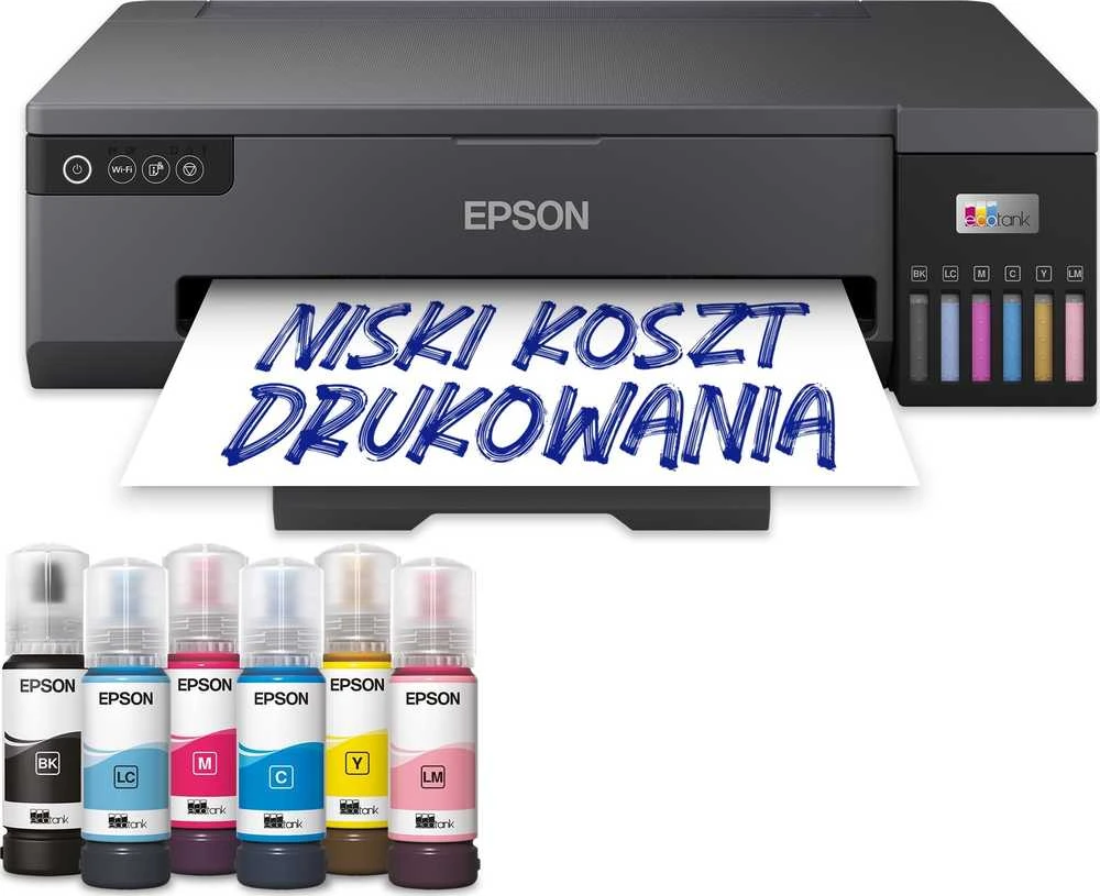 Epson Ecotank L18050 | Spalvotas | Inkjet | Spausdintuvas | Wi-Fi | Maximum ISO A-series paper size A3 | Juodas