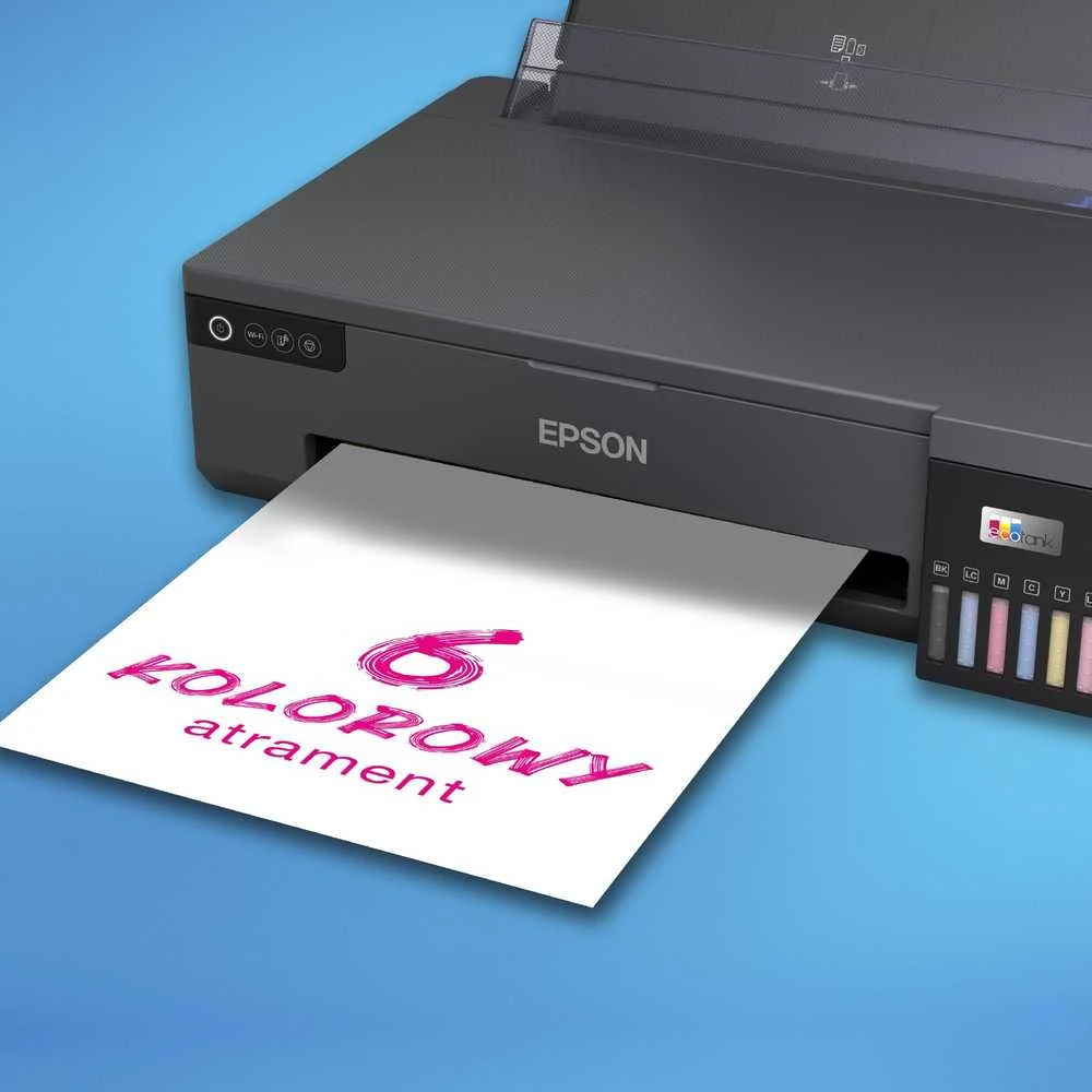 Epson Ecotank L18050 | Spalvotas | Inkjet | Spausdintuvas | Wi-Fi | Maximum ISO A-series paper size A3 | Juodas