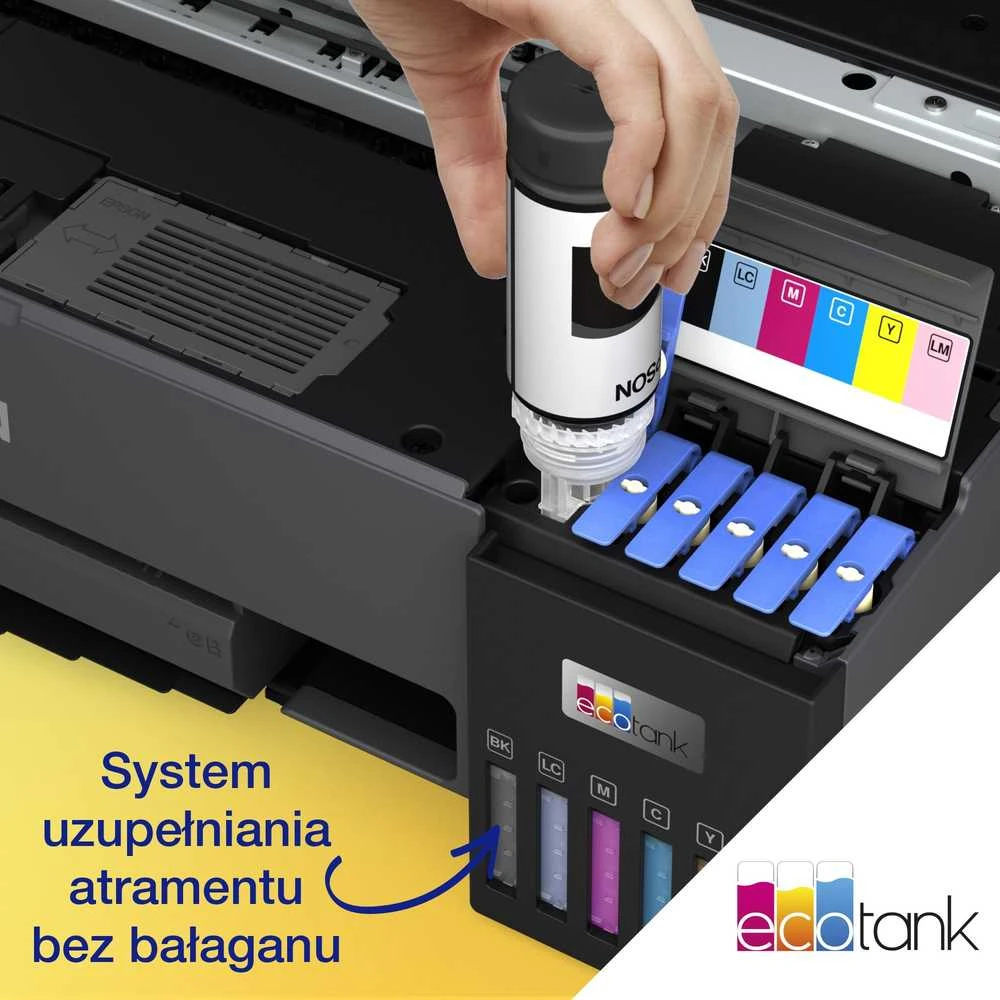 Epson Ecotank L18050 | Spalvotas | Inkjet | Spausdintuvas | Wi-Fi | Maximum ISO A-series paper size A3 | Juodas