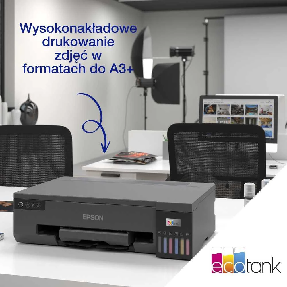 Epson Ecotank L18050 | Spalvotas | Inkjet | Spausdintuvas | Wi-Fi | Maximum ISO A-series paper size A3 | Juodas
