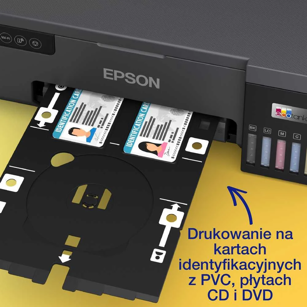 Epson Ecotank L18050 | Spalvotas | Inkjet | Spausdintuvas | Wi-Fi | Maximum ISO A-series paper size A3 | Juodas