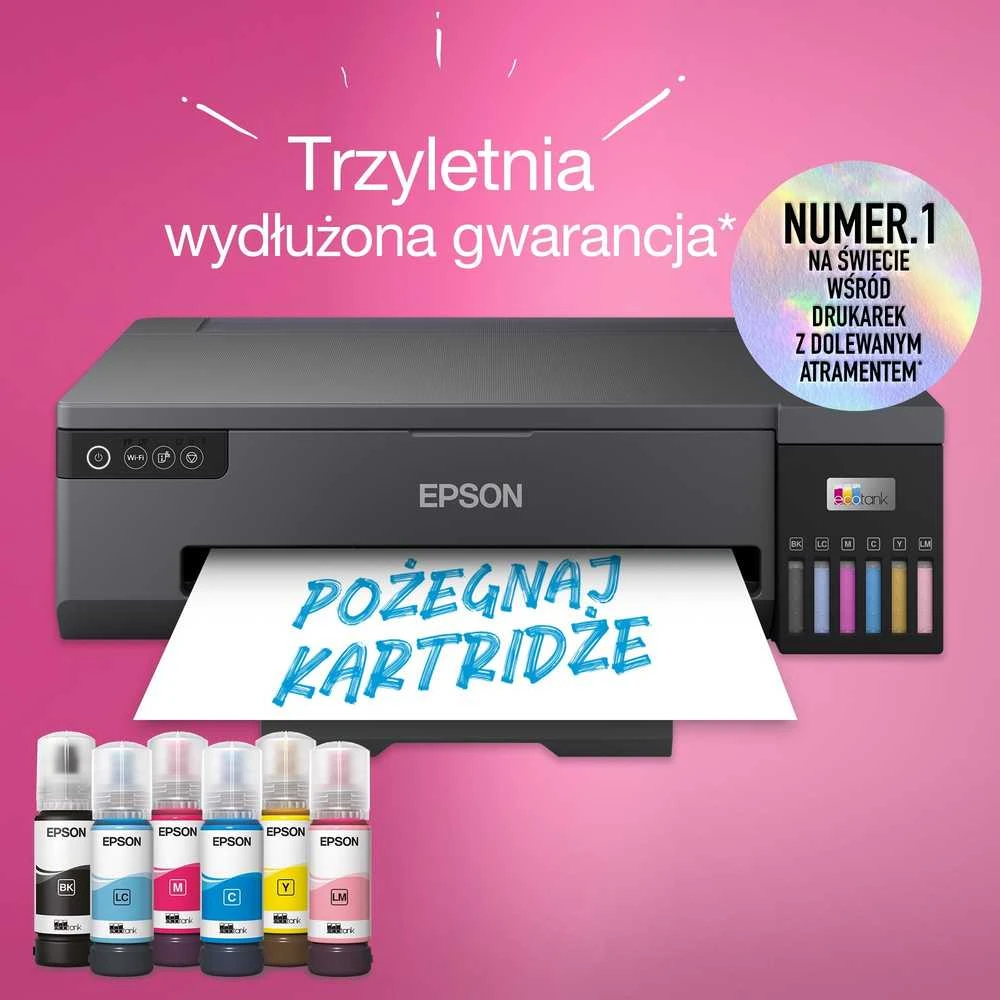 Epson Ecotank L18050 | Spalvotas | Inkjet | Spausdintuvas | Wi-Fi | Maximum ISO A-series paper size A3 | Juodas