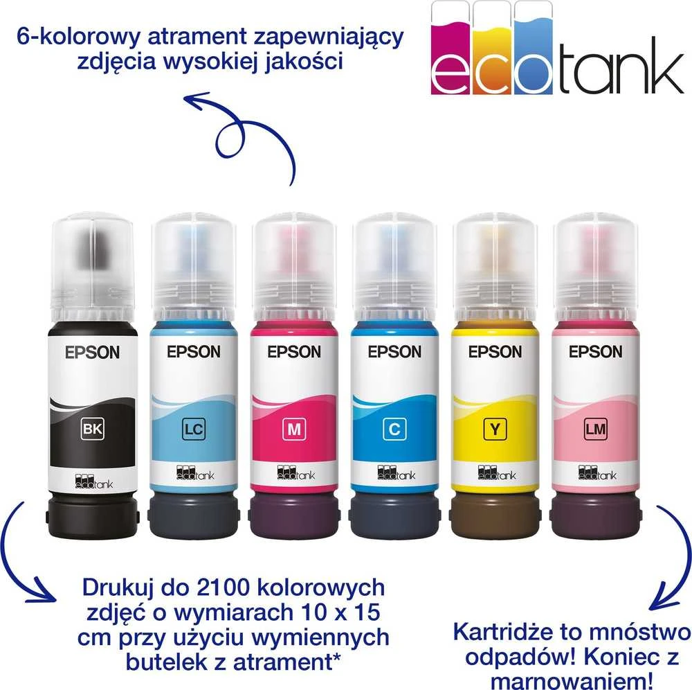 Epson Ecotank L18050 | Spalvotas | Inkjet | Spausdintuvas | Wi-Fi | Maximum ISO A-series paper size A3 | Juodas