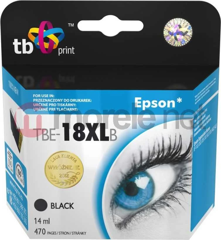 Tb Print Epson XP 302 TBE-18XLB BK rašalas