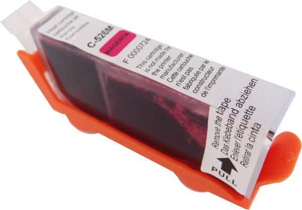 UPrint kompatybilny ink / tusz su CLI526M, C-526M, magenta, 10ml, su chipem