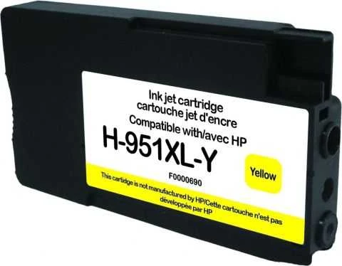 UPrint rašalas H-951XL-Y / CN048AE rašalas (geltonas)