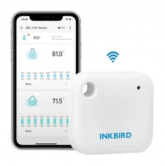 inkbird Termometras su higrometru Inkbird IBS-TH3 Wifi