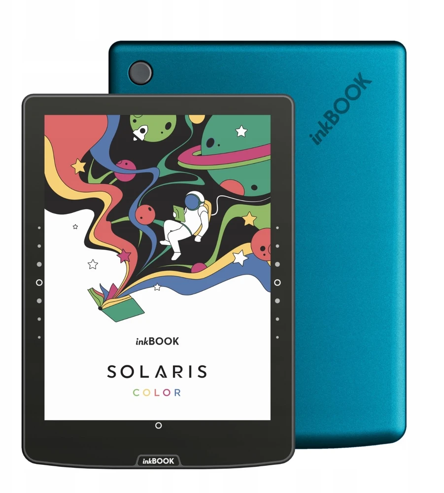 Skaitytuvas inkBOOK Solaris Color turkio