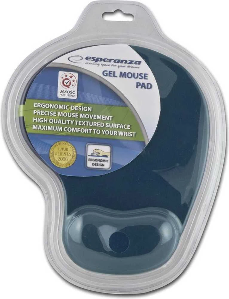 ESPERANZA EA137B gelinis pelės kilimėlis 230x190x20 mm Mėlynas
