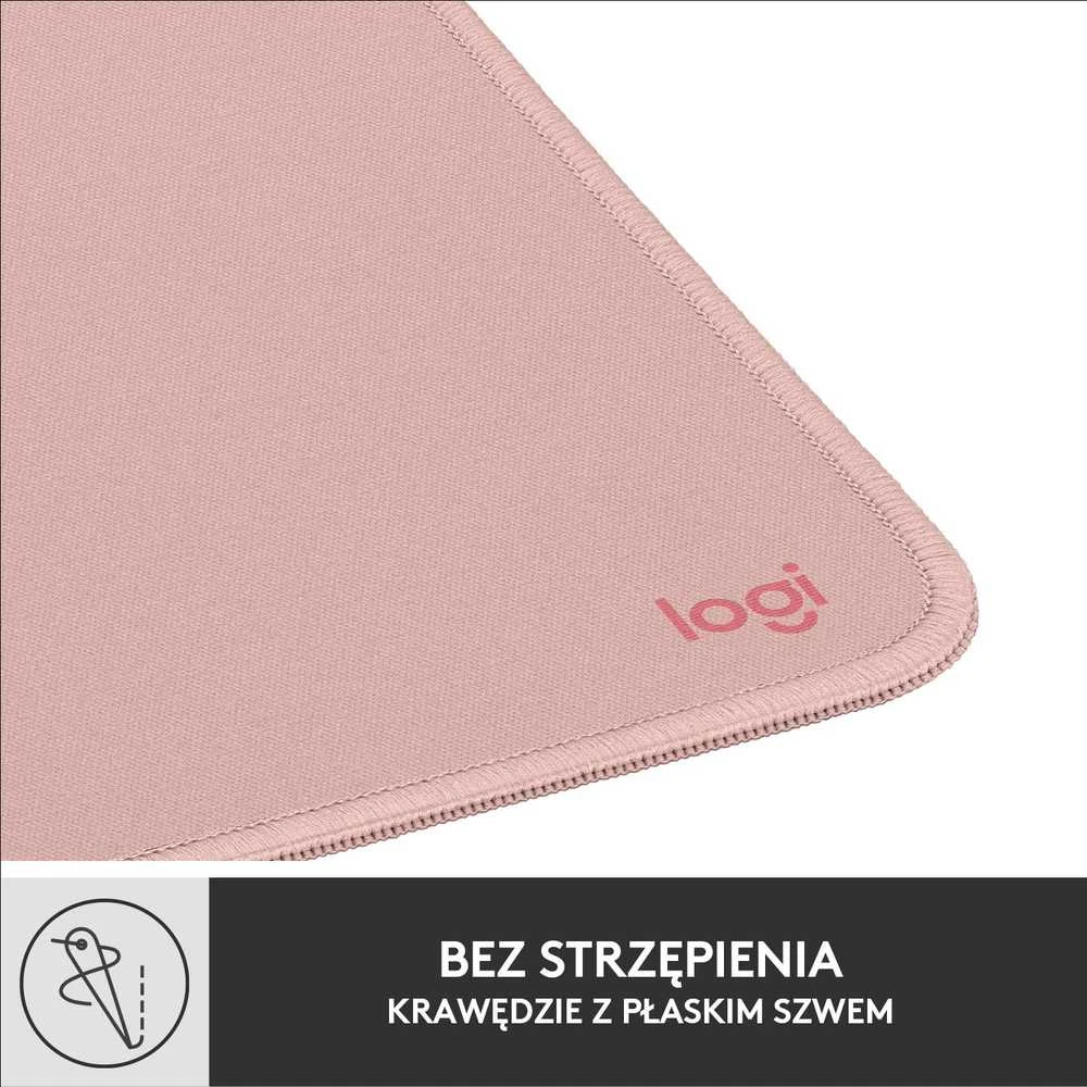 Pelės kilimėlis Logitech Studio Series, Rožinė spalva