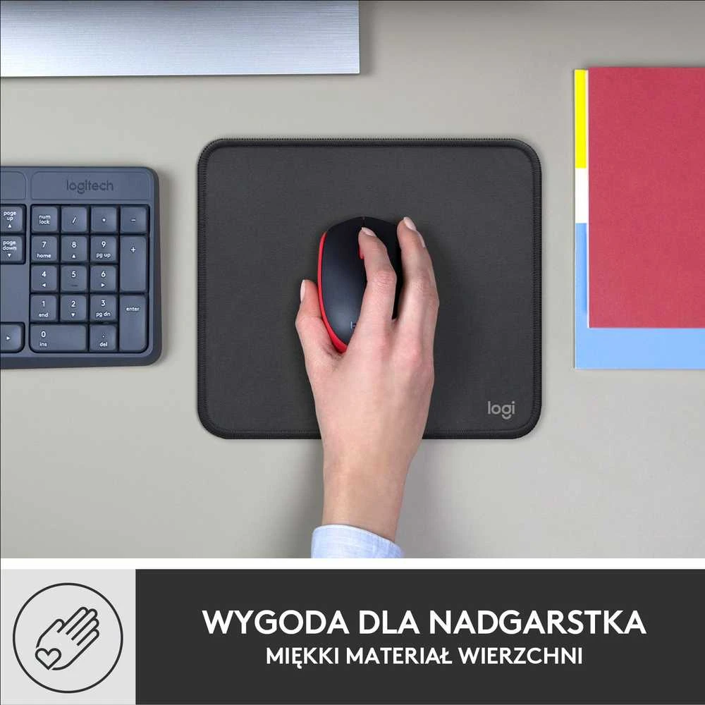 Pelės kilimėlis Logitech Mouse Pad Studio Series, Grafito spalva