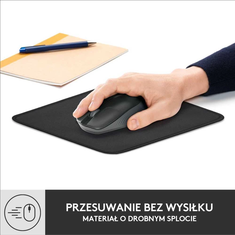 Pelės kilimėlis Logitech Mouse Pad Studio Series, Grafito spalva