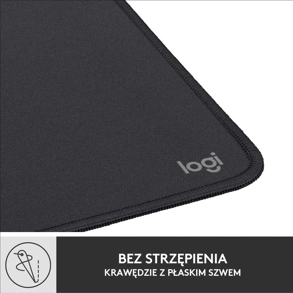 Pelės kilimėlis Logitech Mouse Pad Studio Series, Grafito spalva