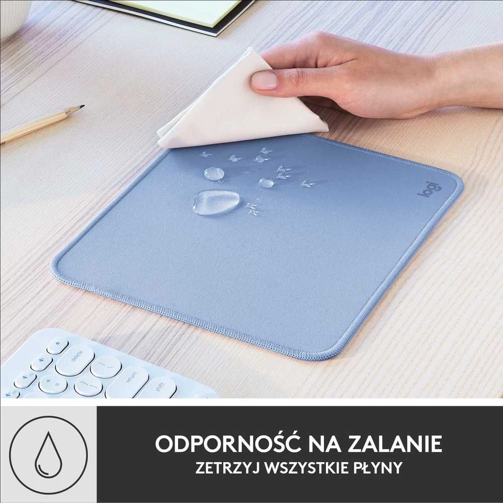Pelės kilimėlis Logitech Studio Series, Mėlyna spalva
