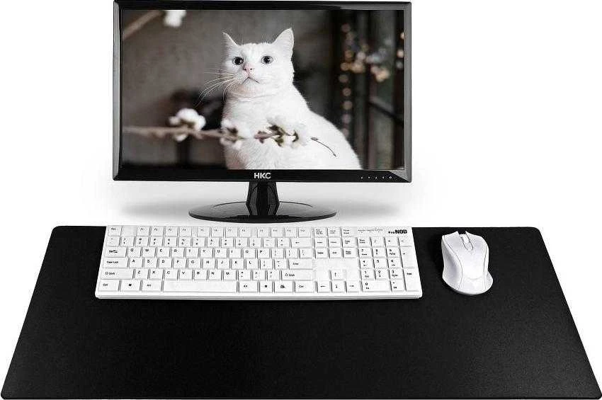 Klaviatūra Oem PTC Gaming mousepad 700x300x2mm, juodas