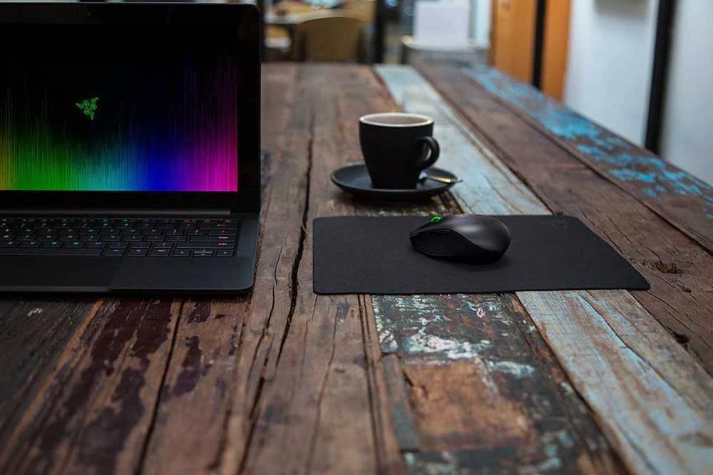 Pelės kilimėlis žaidimams Razer Goliathus Mobile Stealth Edition, Juodas